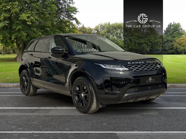 2022 Land Rover RANGE ROVER EVOQUE