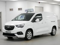USED 2021 21 VAUXHALL COMBO L2 1.5 TURBO D 100 BHP 2300 LONG LIMITED EDITION 6DR ( SAT NAV ) SAT NAV  | AIR CON | ALLOYS | L2 LONG