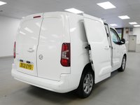 USED 2021 21 VAUXHALL COMBO L2 1.5 TURBO D 100 BHP 2300 LONG LIMITED EDITION 6DR ( SAT NAV ) SAT NAV  | AIR CON | ALLOYS | L2 LONG