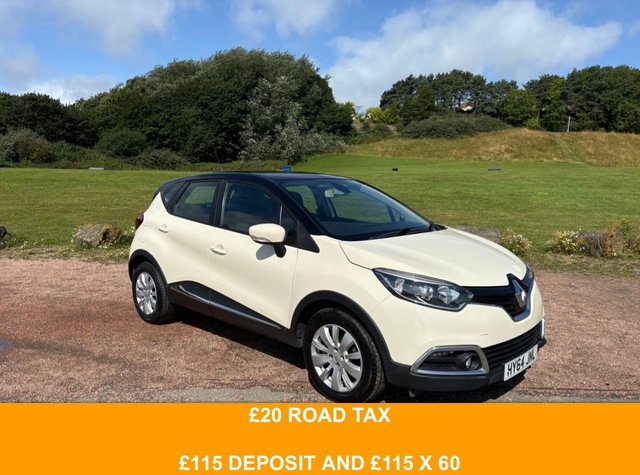 2014 Renault Captur 1.5 dCi ENERGY Expression + Convenience SUV 5dr Diesel Manual Euro 5 (s/s) (90 ps) photo