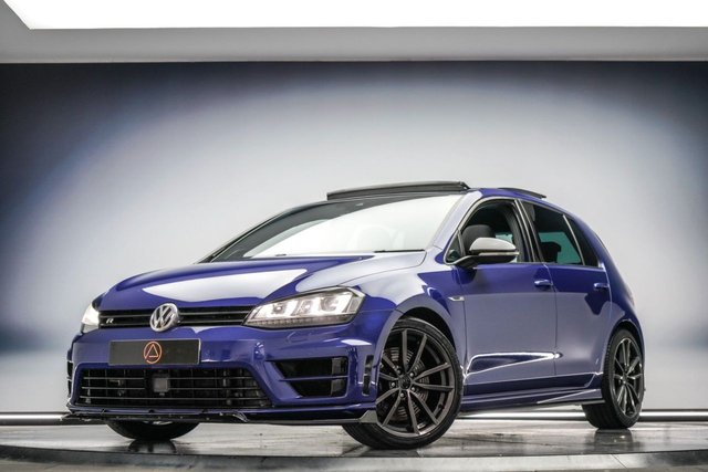 2016 66 Volkswagen Golf 2.0 TSI BlueMotion Tech R Hatchback 5dr Petrol DSG 4Motion Euro 6 (s/s) (300 ps)