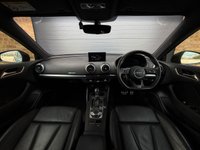 USED 2017 67 AUDI S3 2.0 TFSI Black Edition Sportback 5dr Petrol S Tronic quattro Euro 6 (s/s) (310 ps) 