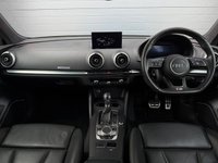 USED 2017 67 AUDI S3 2.0 TFSI Black Edition Sportback 5dr Petrol S Tronic quattro Euro 6 (s/s) (310 ps) 