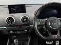 USED 2017 67 AUDI S3 2.0 TFSI Black Edition Sportback 5dr Petrol S Tronic quattro Euro 6 (s/s) (310 ps) 