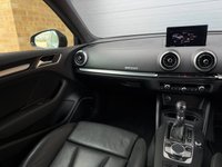 USED 2017 67 AUDI S3 2.0 TFSI Black Edition Sportback 5dr Petrol S Tronic quattro Euro 6 (s/s) (310 ps) 