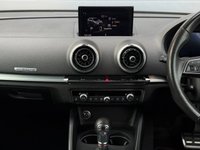 USED 2017 67 AUDI S3 2.0 TFSI Black Edition Sportback 5dr Petrol S Tronic quattro Euro 6 (s/s) (310 ps) 