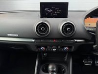 USED 2017 67 AUDI S3 2.0 TFSI Black Edition Sportback 5dr Petrol S Tronic quattro Euro 6 (s/s) (310 ps) 