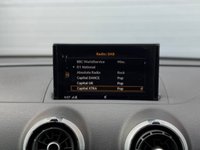 USED 2017 67 AUDI S3 2.0 TFSI Black Edition Sportback 5dr Petrol S Tronic quattro Euro 6 (s/s) (310 ps) 