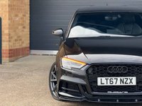 USED 2017 67 AUDI S3 2.0 TFSI Black Edition Sportback 5dr Petrol S Tronic quattro Euro 6 (s/s) (310 ps) 