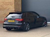 USED 2017 67 AUDI S3 2.0 TFSI Black Edition Sportback 5dr Petrol S Tronic quattro Euro 6 (s/s) (310 ps) 