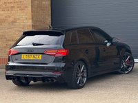 USED 2017 67 AUDI S3 2.0 TFSI Black Edition Sportback 5dr Petrol S Tronic quattro Euro 6 (s/s) (310 ps) 