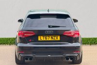 USED 2017 67 AUDI S3 2.0 TFSI Black Edition Sportback 5dr Petrol S Tronic quattro Euro 6 (s/s) (310 ps) 