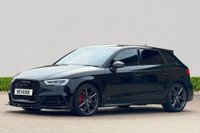 USED 2017 67 AUDI S3 2.0 TFSI Black Edition Sportback 5dr Petrol S Tronic quattro Euro 6 (s/s) (310 ps) 