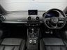 USED 2017 67 AUDI S3 2.0 TFSI Black Edition Sportback 5dr Petrol S Tronic quattro Euro 6 (s/s) (310 ps) 