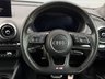 USED 2017 67 AUDI S3 2.0 TFSI Black Edition Sportback 5dr Petrol S Tronic quattro Euro 6 (s/s) (310 ps) 