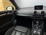 USED 2017 67 AUDI S3 2.0 TFSI Black Edition Sportback 5dr Petrol S Tronic quattro Euro 6 (s/s) (310 ps) 