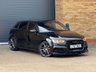USED 2017 67 AUDI S3 2.0 TFSI Black Edition Sportback 5dr Petrol S Tronic quattro Euro 6 (s/s) (310 ps) 