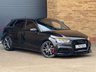 USED 2017 67 AUDI S3 2.0 TFSI Black Edition Sportback 5dr Petrol S Tronic quattro Euro 6 (s/s) (310 ps) 