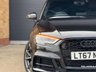 USED 2017 67 AUDI S3 2.0 TFSI Black Edition Sportback 5dr Petrol S Tronic quattro Euro 6 (s/s) (310 ps) 