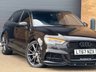 USED 2017 67 AUDI S3 2.0 TFSI Black Edition Sportback 5dr Petrol S Tronic quattro Euro 6 (s/s) (310 ps) 