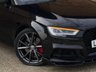 USED 2017 67 AUDI S3 2.0 TFSI Black Edition Sportback 5dr Petrol S Tronic quattro Euro 6 (s/s) (310 ps) 