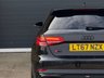 USED 2017 67 AUDI S3 2.0 TFSI Black Edition Sportback 5dr Petrol S Tronic quattro Euro 6 (s/s) (310 ps) 