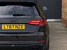 USED 2017 67 AUDI S3 2.0 TFSI Black Edition Sportback 5dr Petrol S Tronic quattro Euro 6 (s/s) (310 ps) 