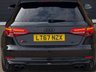 USED 2017 67 AUDI S3 2.0 TFSI Black Edition Sportback 5dr Petrol S Tronic quattro Euro 6 (s/s) (310 ps) 
