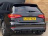 USED 2017 67 AUDI S3 2.0 TFSI Black Edition Sportback 5dr Petrol S Tronic quattro Euro 6 (s/s) (310 ps) 