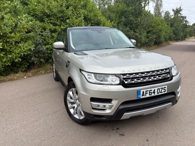 2014 64 Land Rover Range Rover Sport 3.0 SD V6 HSE SUV 5dr Diesel Auto 4WD Euro 5 (s/s) (292 ps)