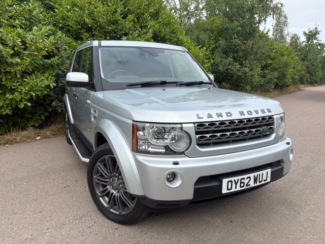 2012 62 Land Rover Discovery 4 3.0 SD V6 HSE SUV 5dr Diesel Auto 4WD Euro 5 (255 bhp)