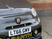 USED 2016 66 ABARTH 595 1.4 T-Jet Competizione Hatchback 3dr Petrol Auto Euro 6 (180 bhp) 