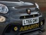 USED 2016 66 ABARTH 595 1.4 T-Jet Competizione Hatchback 3dr Petrol Auto Euro 6 (180 bhp) 