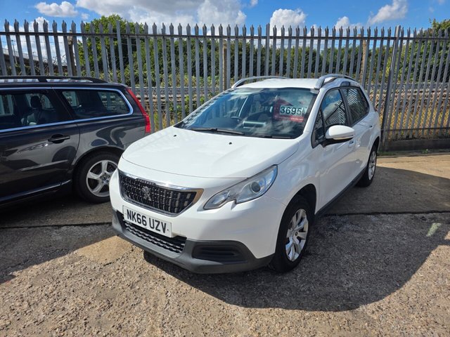 2016 66 Peugeot 2008 1.2 PureTech Access (a/c) SUV 5dr Petrol Manual Euro 6 (82 ps)