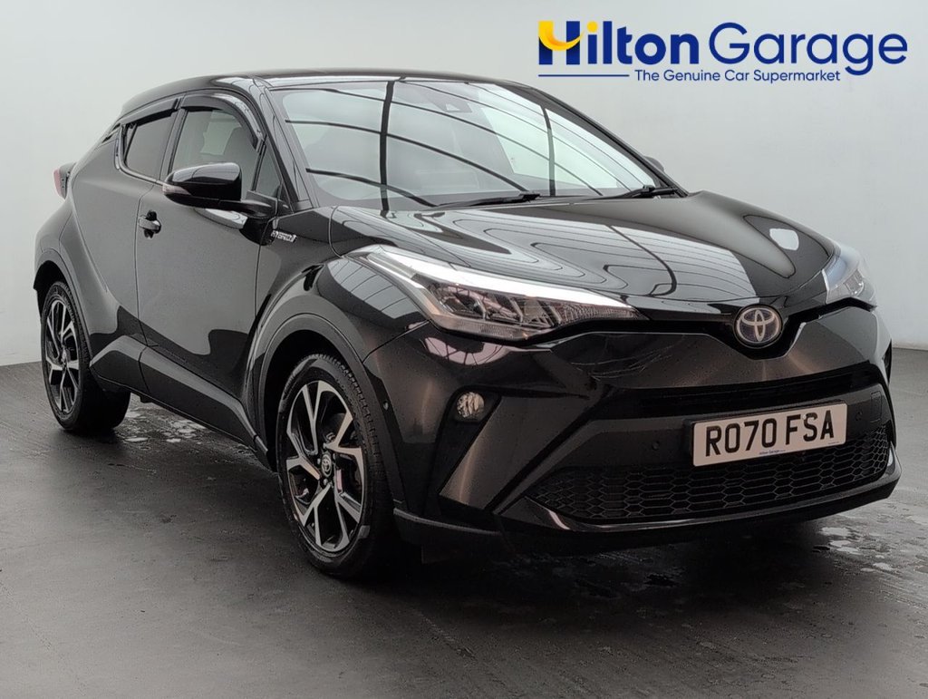 View our TOYOTA C-HR