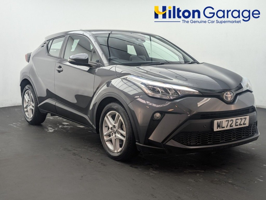 View our TOYOTA C-HR