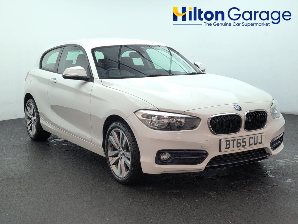 View our BMW 1 SERIES