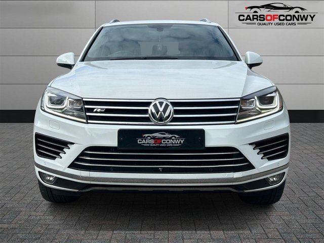 2016 VOLKSWAGEN TOUAREG 3.0 TDI V6 BlueMotion Tech R-Line Plus SUV 5dr Diesel Tiptronic 4WD Euro 6 (s/s) (262 ps) - Photo 2