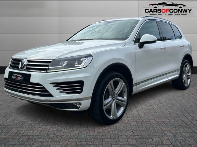 2016 VOLKSWAGEN TOUAREG 3.0 TDI V6 BlueMotion Tech R-Line Plus SUV 5dr Diesel Tiptronic 4WD Euro 6 (s/s) (262 ps) - Photo 3