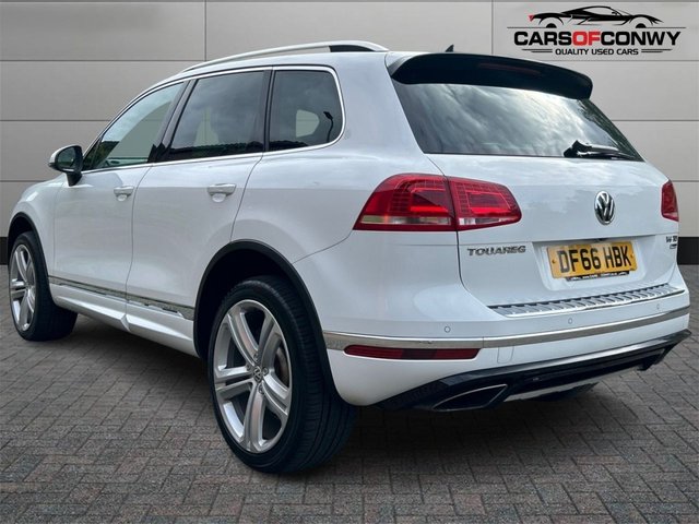 2016 VOLKSWAGEN TOUAREG 3.0 TDI V6 BlueMotion Tech R-Line Plus SUV 5dr Diesel Tiptronic 4WD Euro 6 (s/s) (262 ps) - Photo 5