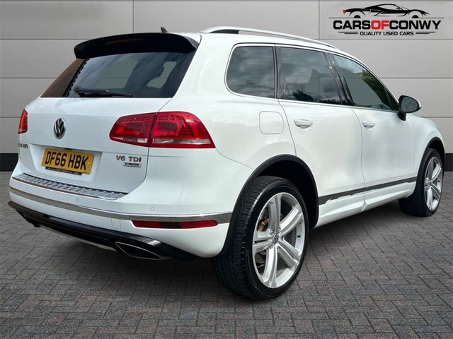 2016 VOLKSWAGEN TOUAREG 3.0 TDI V6 BlueMotion Tech R-Line Plus SUV 5dr Diesel Tiptronic 4WD Euro 6 (s/s) (262 ps) - Photo 7