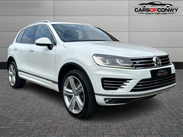 2016 VOLKSWAGEN TOUAREG 3.0 TDI V6 BlueMotion Tech R-Line Plus SUV 5dr Diesel Tiptronic 4WD Euro 6 (s/s) (262 ps)