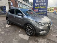 USED 2019 19 NISSAN QASHQAI 2019/19 1.3 DIG-T N-Connecta SUV 5dr Petrol Manual Euro 6 (s/s) (140 ps), 2 Owners from new, Only 63000 miles ***********ONLY 2 OWNERS**************