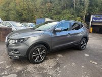 USED 2019 19 NISSAN QASHQAI 2019/19 1.3 DIG-T N-Connecta SUV 5dr Petrol Manual Euro 6 (s/s) (140 ps), 2 Owners from new, Only 63000 miles ***********ONLY 2 OWNERS**************