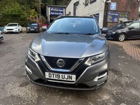 USED 2019 19 NISSAN QASHQAI 2019/19 1.3 DIG-T N-Connecta SUV 5dr Petrol Manual Euro 6 (s/s) (140 ps), 2 Owners from new, Only 63000 miles ***********ONLY 2 OWNERS**************