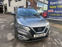 USED 2019 19 NISSAN QASHQAI 2019/19 1.3 DIG-T N-Connecta SUV 5dr Petrol Manual Euro 6 (s/s) (140 ps), 2 Owners from new, Only 63000 miles ***********ONLY 2 OWNERS**************