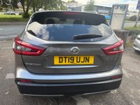 USED 2019 19 NISSAN QASHQAI 2019/19 1.3 DIG-T N-Connecta SUV 5dr Petrol Manual Euro 6 (s/s) (140 ps), 2 Owners from new, Only 63000 miles ***********ONLY 2 OWNERS**************