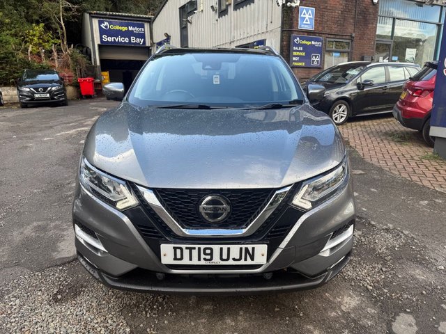 2019 NISSAN QASHQAI 2019/19 1.3 DIG-T N-Connecta SUV 5dr Petrol Manual Euro 6 (s/s) (140 ps), 2 Owners from new, Only 63000 miles - Photo 3