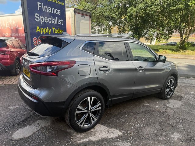 2019 NISSAN QASHQAI 2019/19 1.3 DIG-T N-Connecta SUV 5dr Petrol Manual Euro 6 (s/s) (140 ps), 2 Owners from new, Only 63000 miles - Photo 7