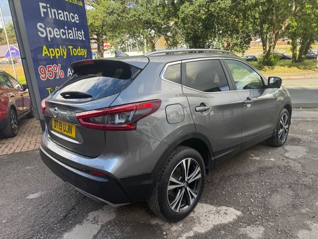 2019 NISSAN QASHQAI 2019/19 1.3 DIG-T N-Connecta SUV 5dr Petrol Manual Euro 6 (s/s) (140 ps), 2 Owners from new, Only 63000 miles - Photo 9